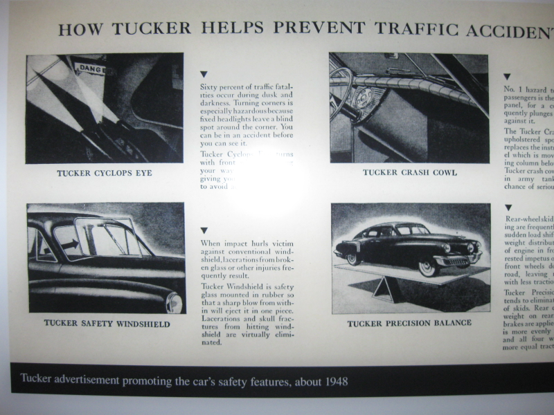 Illustration for article titled The Ten Weirdest Car Safety Features That Never Caught On